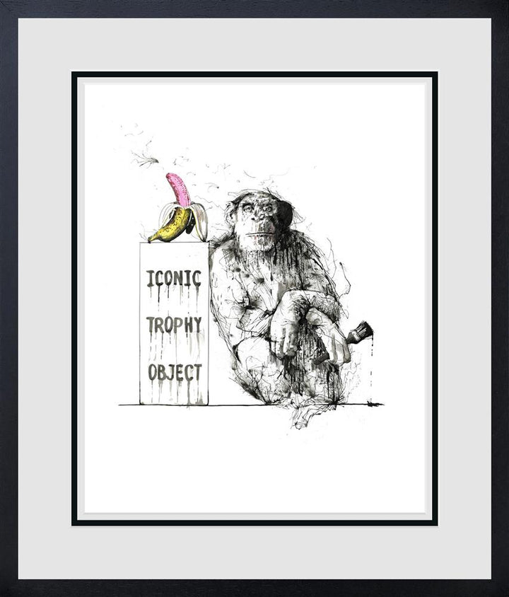 Iconic Trophy Object by Scott Tetlow - TheArtistsQuarter