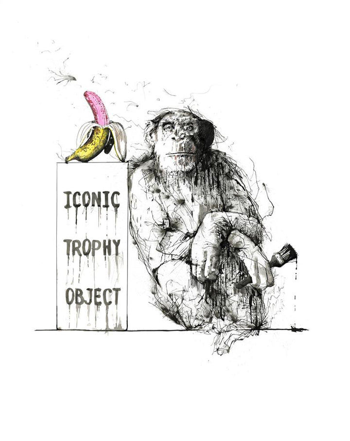 Iconic Trophy Object by Scott Tetlow - TheArtistsQuarter
