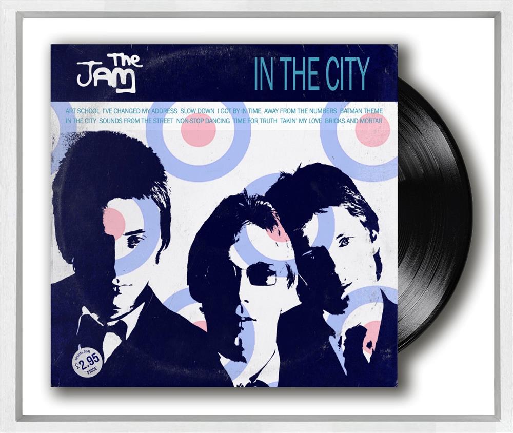 In The City - ReVinyled by Linda Charles (Original) - TheArtistsQuarter