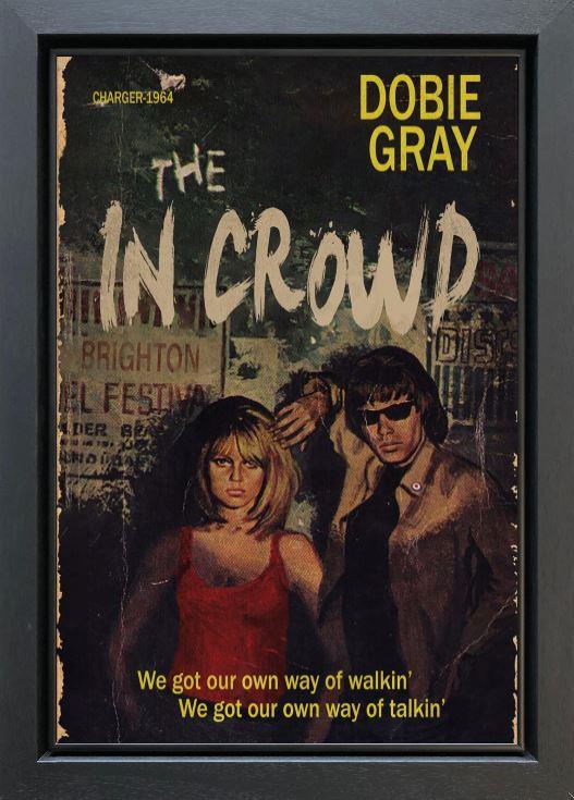 In The Crowd by Linda Charles (Original) - TheArtistsQuarter