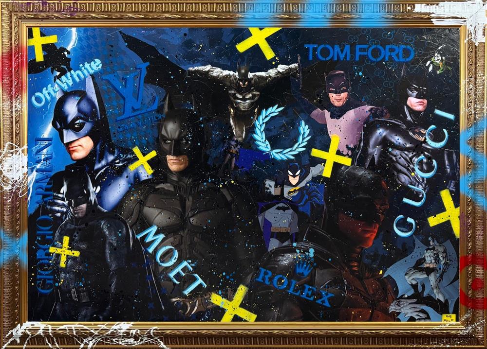 Inside The Bat Cave by Hue Folk (Original) - TheArtistsQuarter