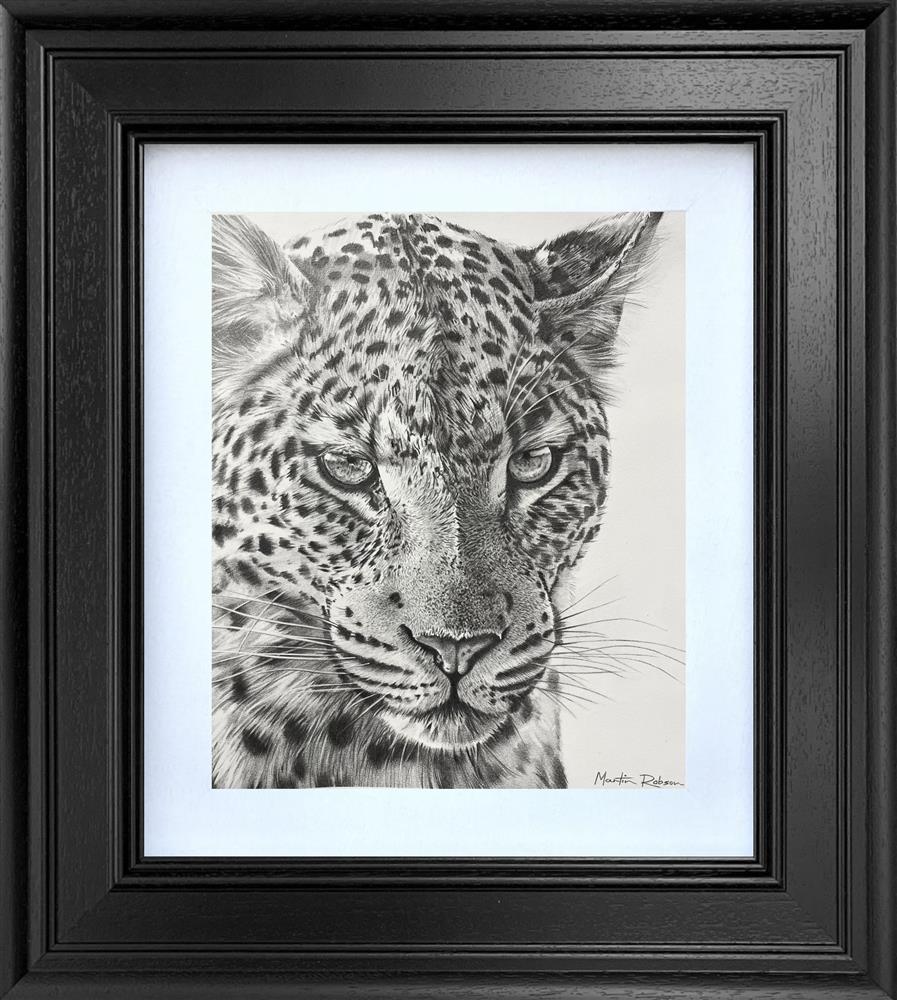 Into The Shadows - Study by Martin Robson (Original) - TheArtistsQuarter