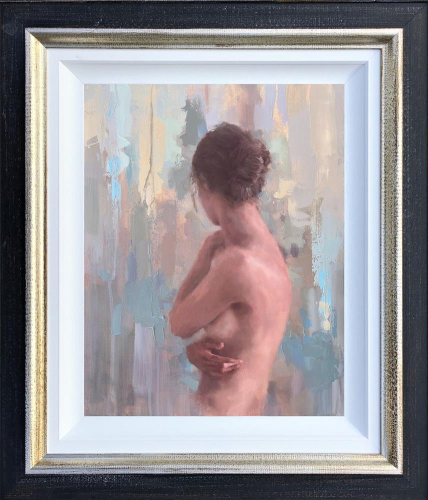 Intuition And Her Stories Of Freedom by Tony Hinchliffe (Original) - TheArtistsQuarter