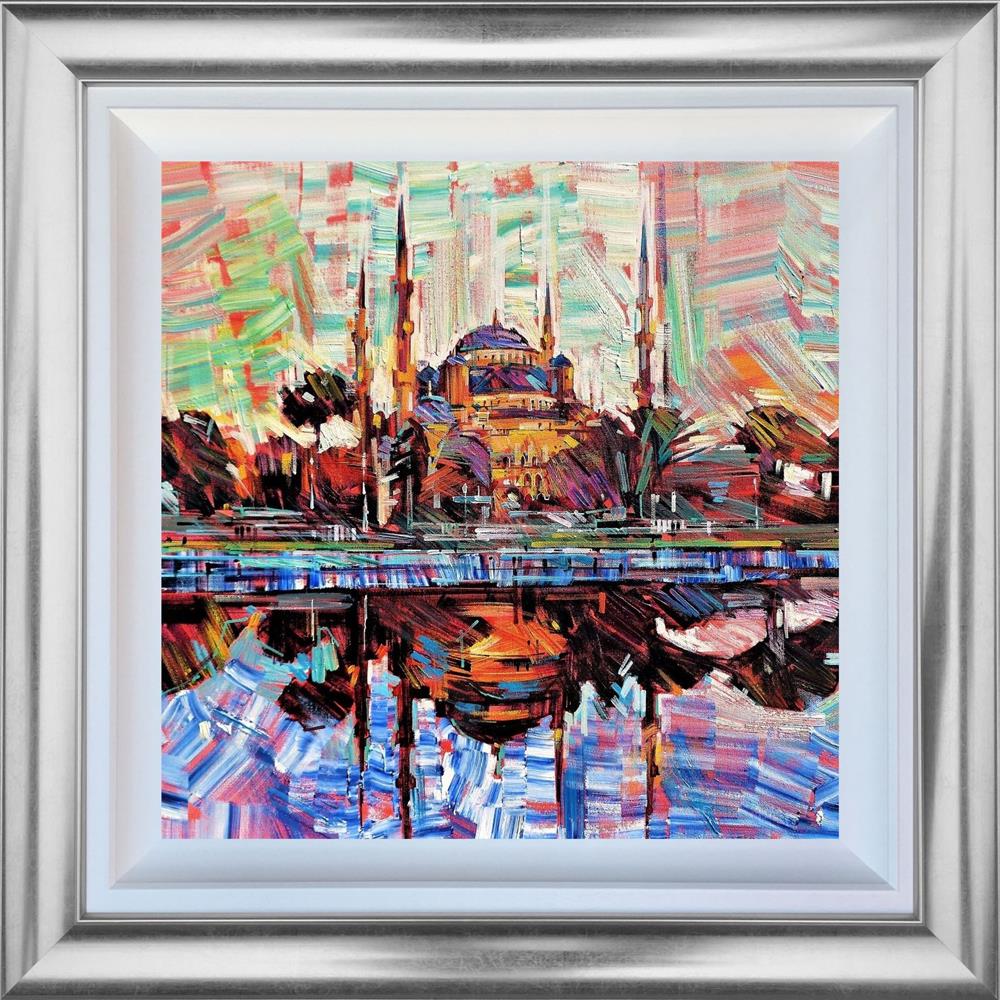 Istanbul Evenings by Colin Brown (Original) - TheArtistsQuarter