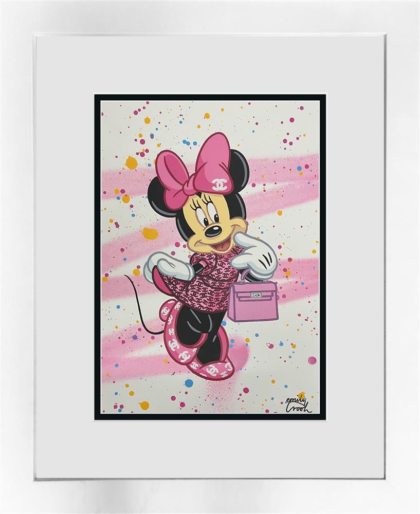 It's A Minnie Fashion - Study by Emily Crook (Original) - TheArtistsQuarter