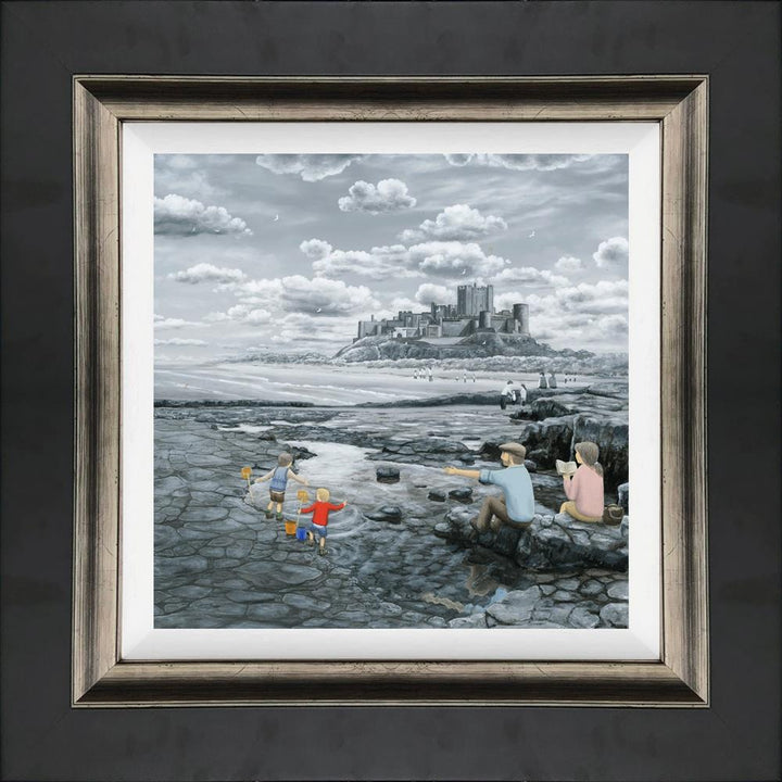 It's Got Me Finger Dad - Canvas Artist Proof by Leigh Lambert - TheArtistsQuarter