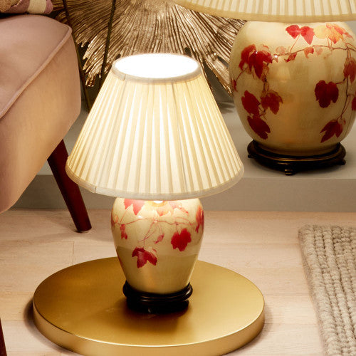 Jenny Worrall 17cm RHS Collingridge Vine Small Glass Table Lamp Base - TheArtistsQuarter