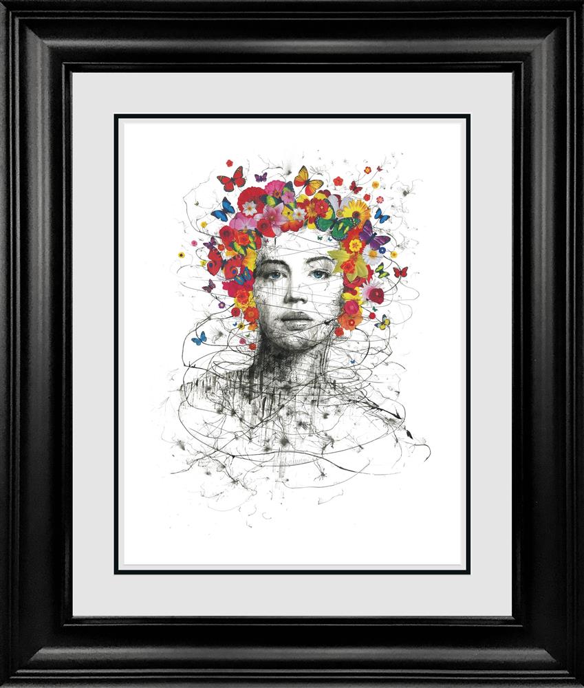 Jennifer Lawrence by Scott Tetlow (Original) - TheArtistsQuarter