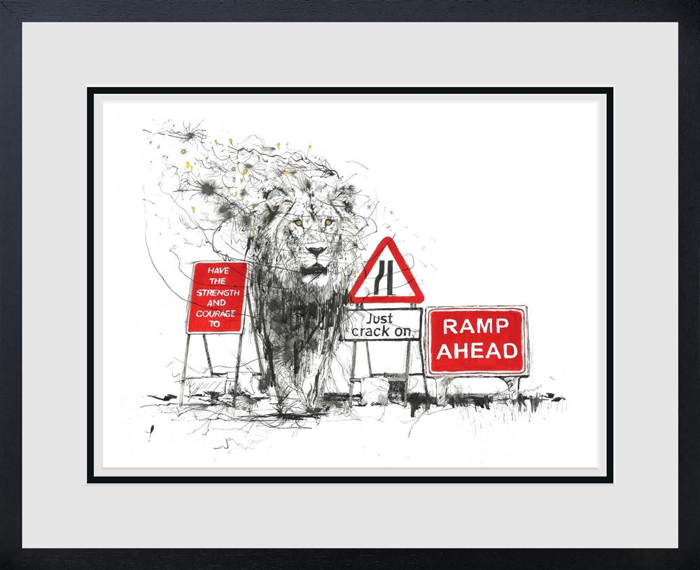 LOW AVAILABILITY - Just Crack On by Scott Tetlow (Limited Edition) - TheArtistsQuarter