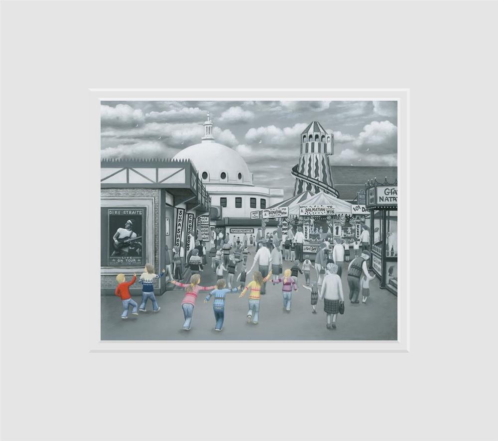 Just Like The Spanish City To Me - Paper by Leigh Lambert - TheArtistsQuarter