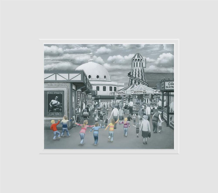 Just Like The Spanish City To Me - Paper by Leigh Lambert - TheArtistsQuarter