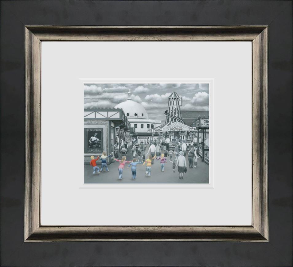 Just Like The Spanish City To Me - Paper by Leigh Lambert - TheArtistsQuarter