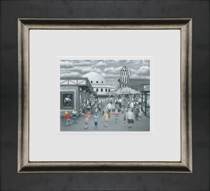 Just Like The Spanish City To Me - Paper by Leigh Lambert - TheArtistsQuarter