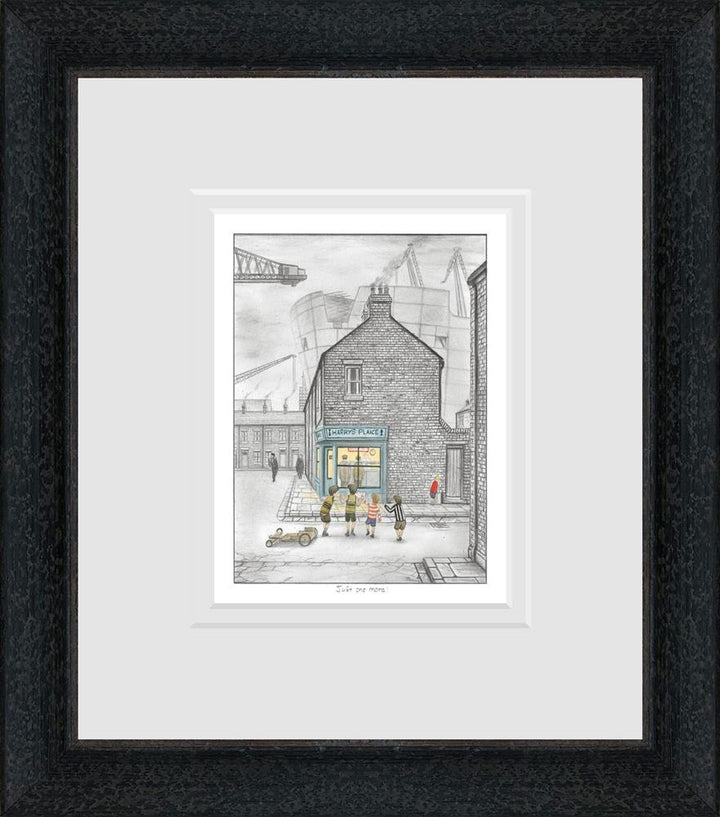 Just One More! - Sketch by Leigh Lambert - TheArtistsQuarter