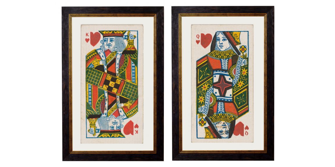 King Of Hearts Print - TheArtistsQuarter