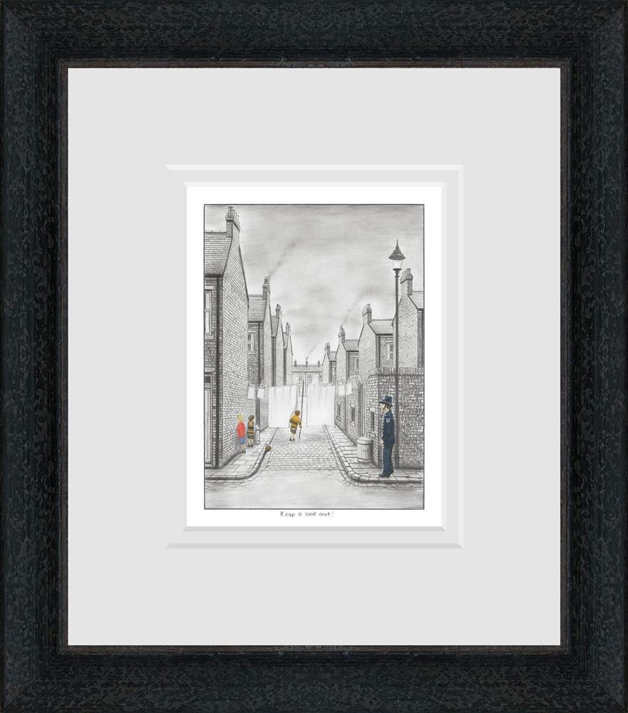 Keep A Look Out! - Sketch by Leigh Lambert - TheArtistsQuarter