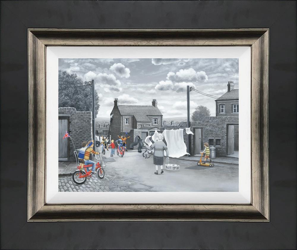 Get Peddlin - Canvas Artist Proof by Leigh Lambert - TheArtistsQuarter