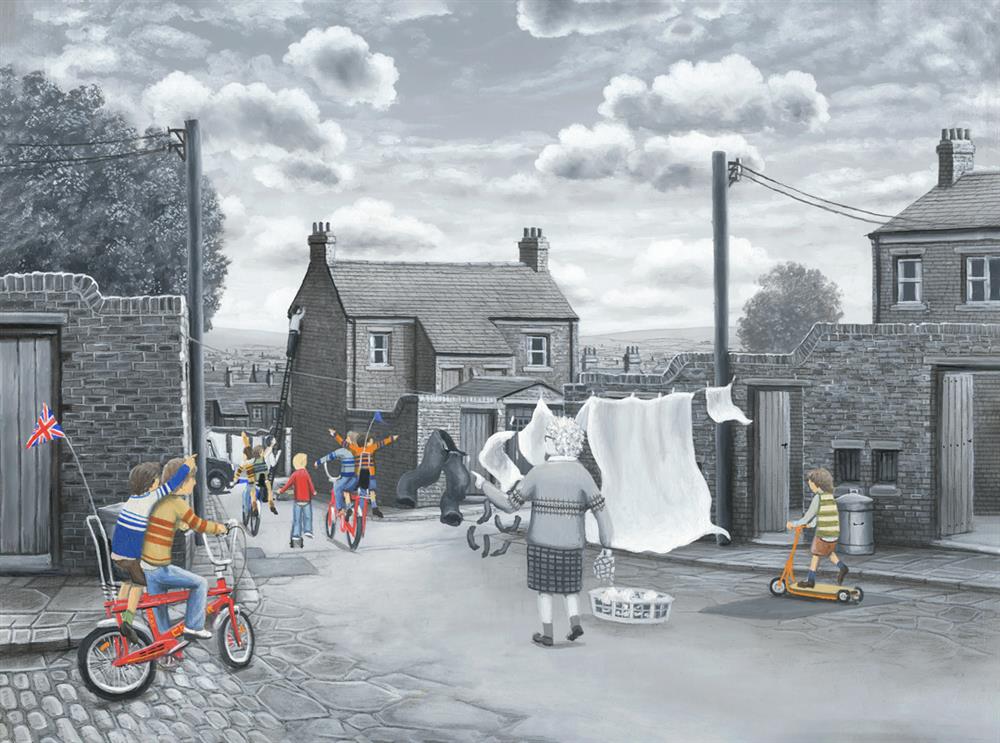 Get Peddlin - Canvas by Leigh Lambert - TheArtistsQuarter