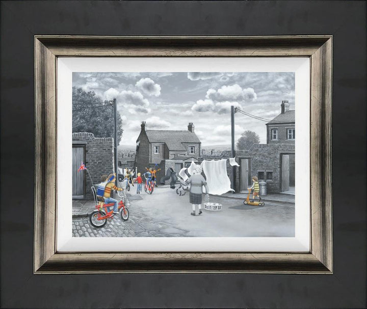 Get Peddlin - Canvas by Leigh Lambert - TheArtistsQuarter