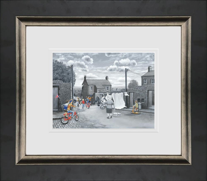 Get Peddlin - Paper Artist Proof by Leigh Lambert - TheArtistsQuarter
