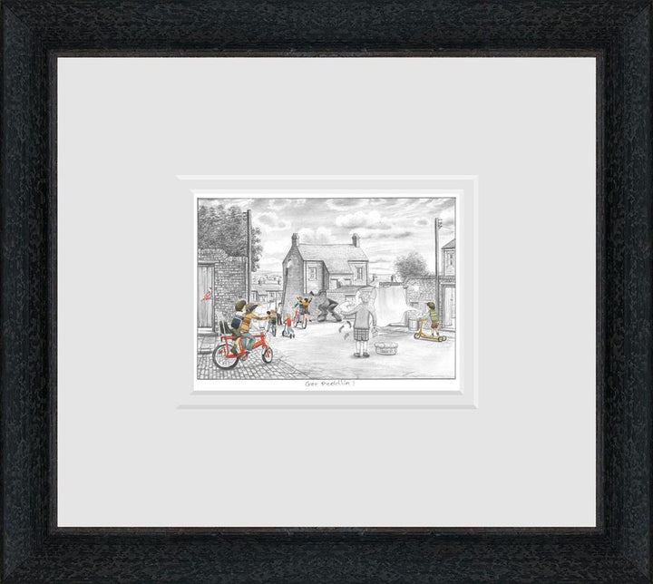 Get Peddlin - Sketch by Leigh Lambert - TheArtistsQuarter
