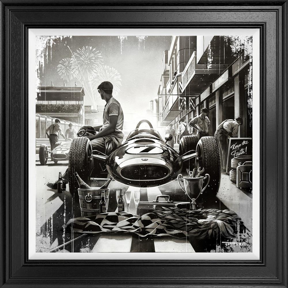 Keep The Faith by Ben Jeffery (Limited Edition) - TheArtistsQuarter