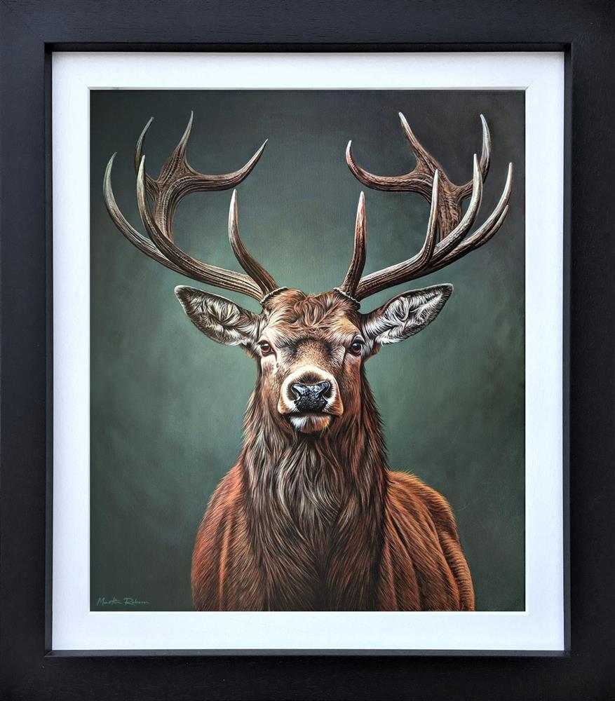 Keeper Of The Forest by Martin Robson (Original) - TheArtistsQuarter