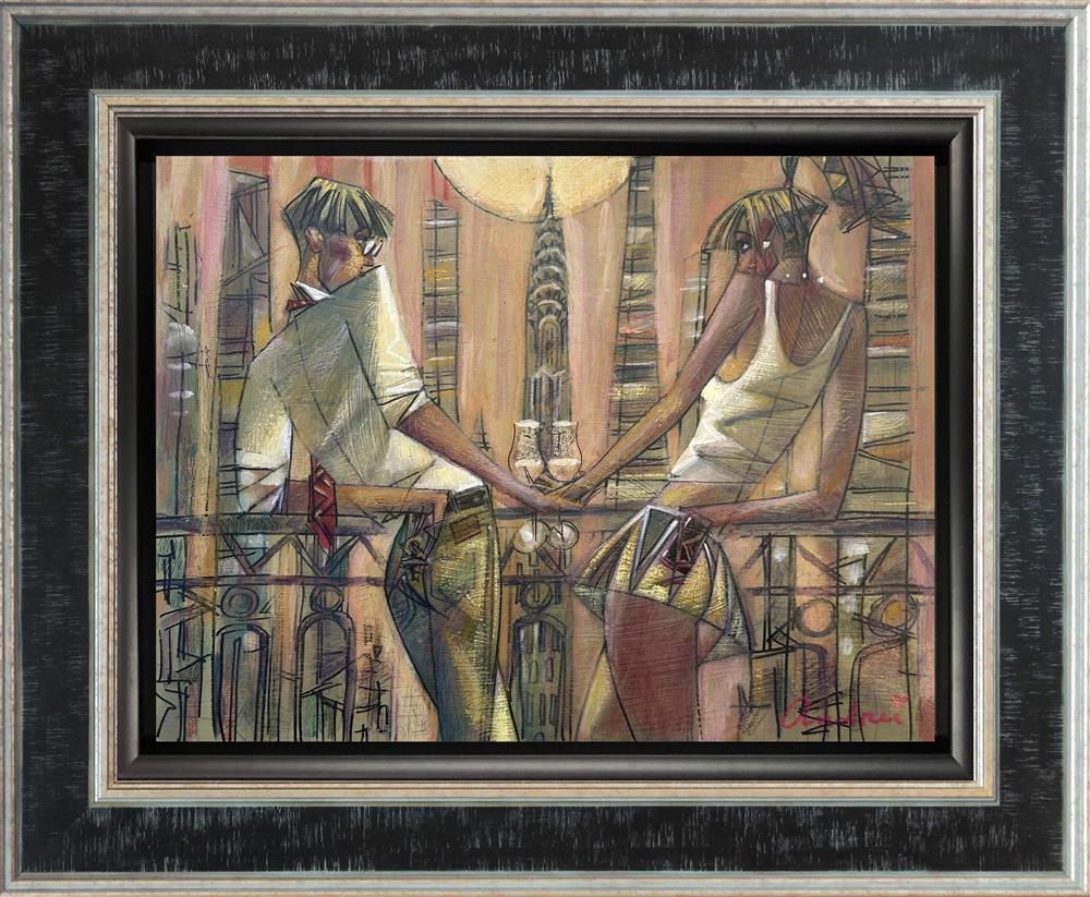 Keys Of Chrysler by Andrei Protsouk (Original) - TheArtistsQuarter