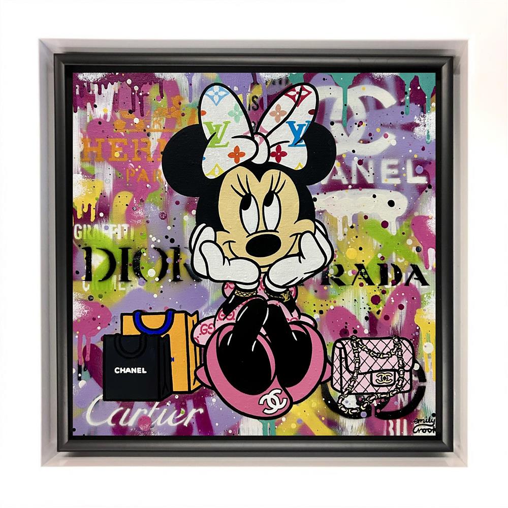 Kindness Is Always Fashionable by Emily Crook (Original) - TheArtistsQuarter