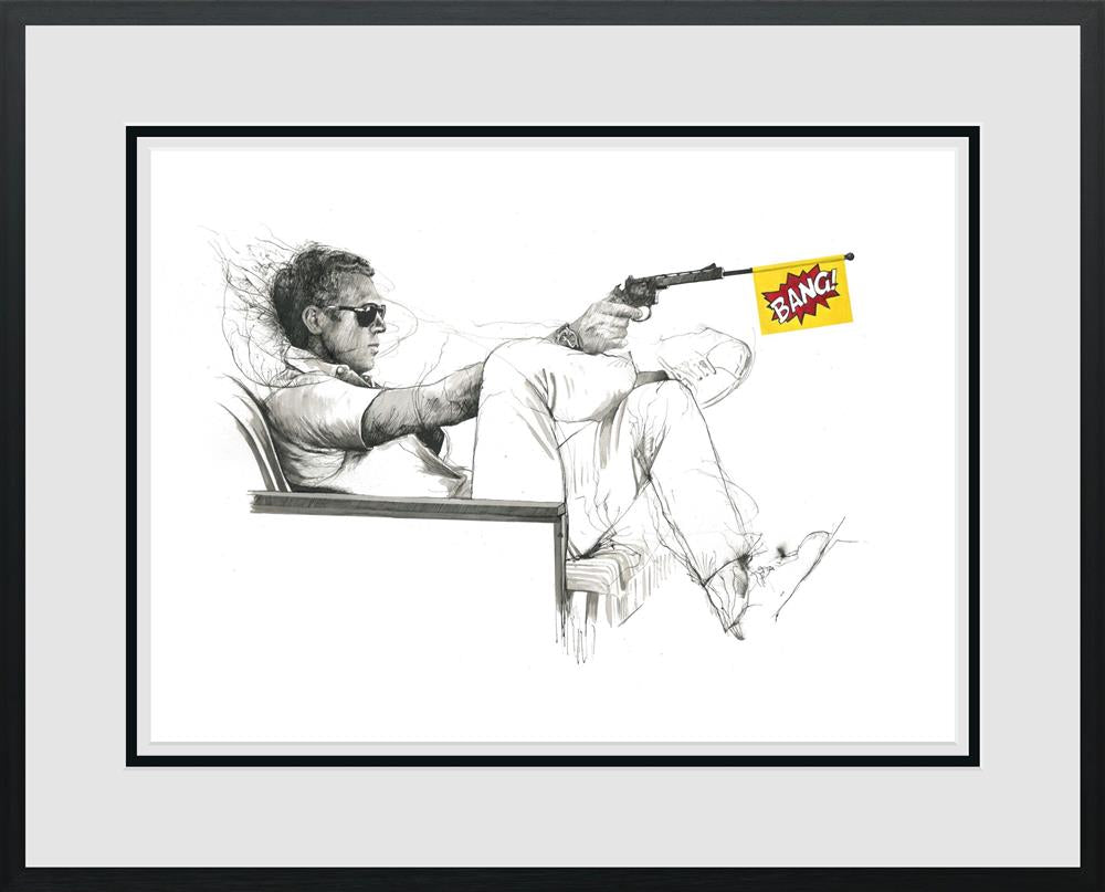King Of Cool by Scott Tetlow - TheArtistsQuarter