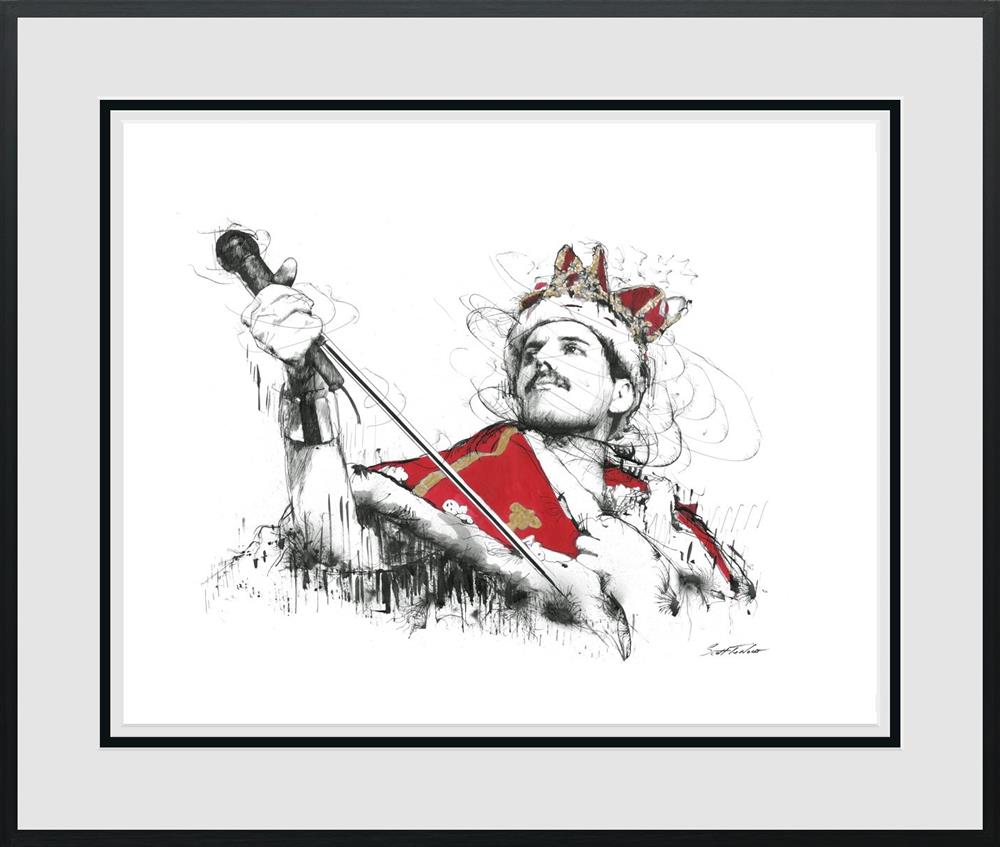 King Of Queens by Scott Tetlow (Limited Edition) - TheArtistsQuarter