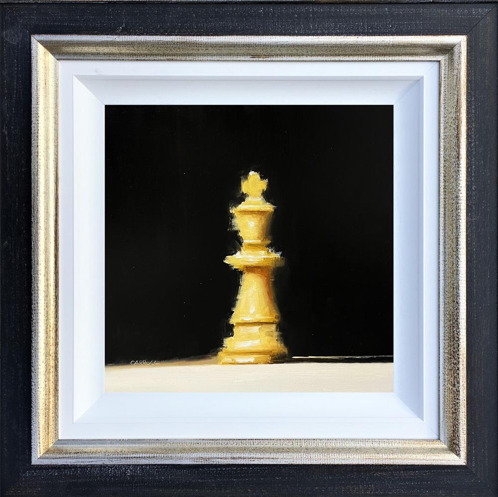 King by Neil Carroll (Original) - TheArtistsQuarter