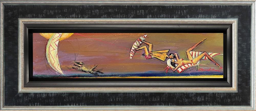 Kite Kiss by Andrei Protsouk (Original) - TheArtistsQuarter