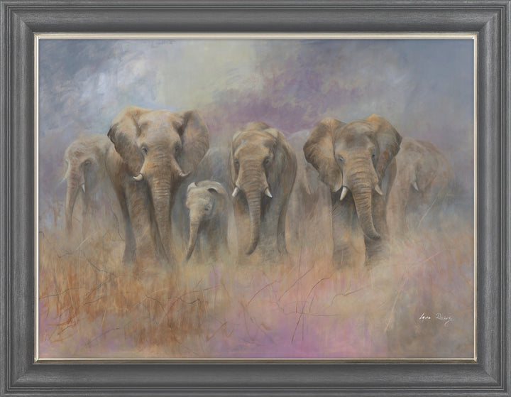 Kwa Zulu March By Lynne Davies **Free, Next Day Delivery** - TheArtistsQuarter