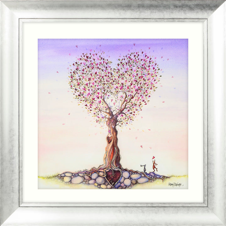 Love Tree (Extra Large) By Catherine Stephenson - TheArtistsQuarter