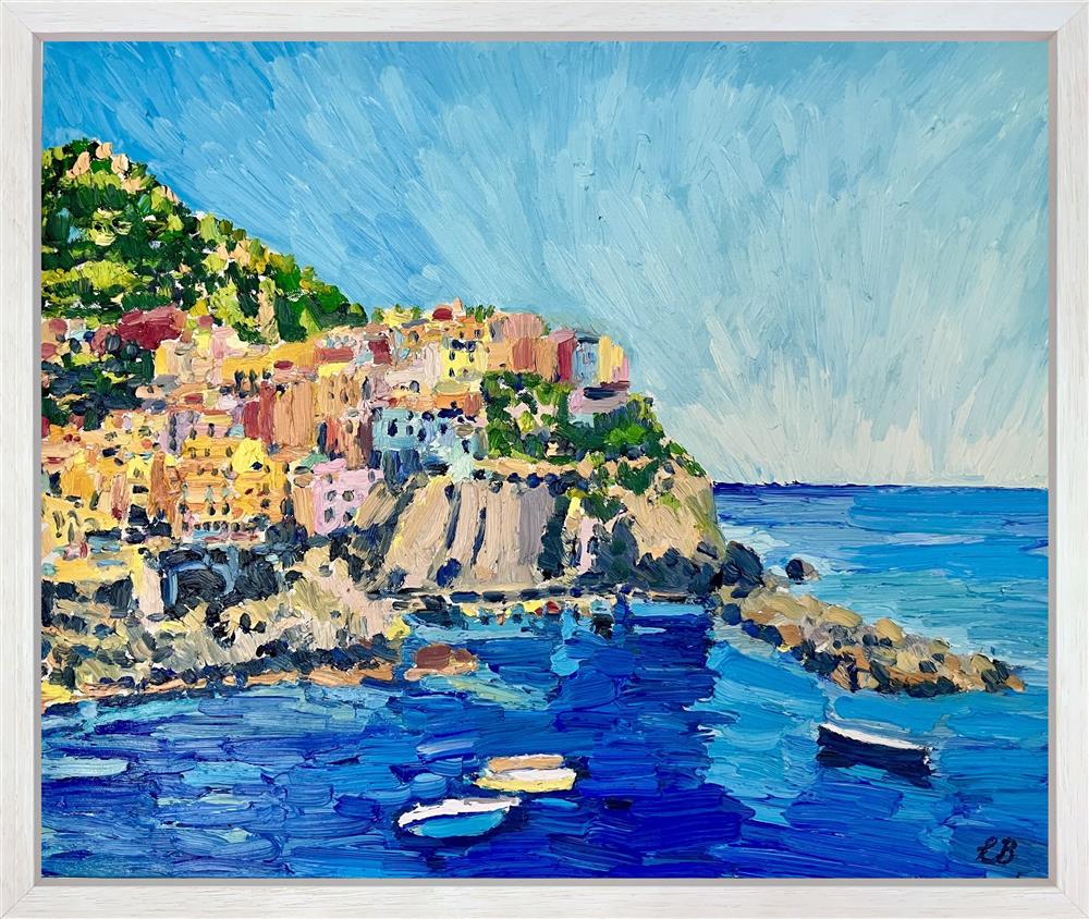 La Dolce Vita Dreaming by Leila Barton (Original) - TheArtistsQuarter