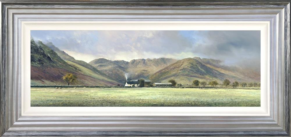 Lake District Farmhouse by Duncan Palmer by Duncan Palmar RSMA (Limited Edition) - TheArtistsQuarter