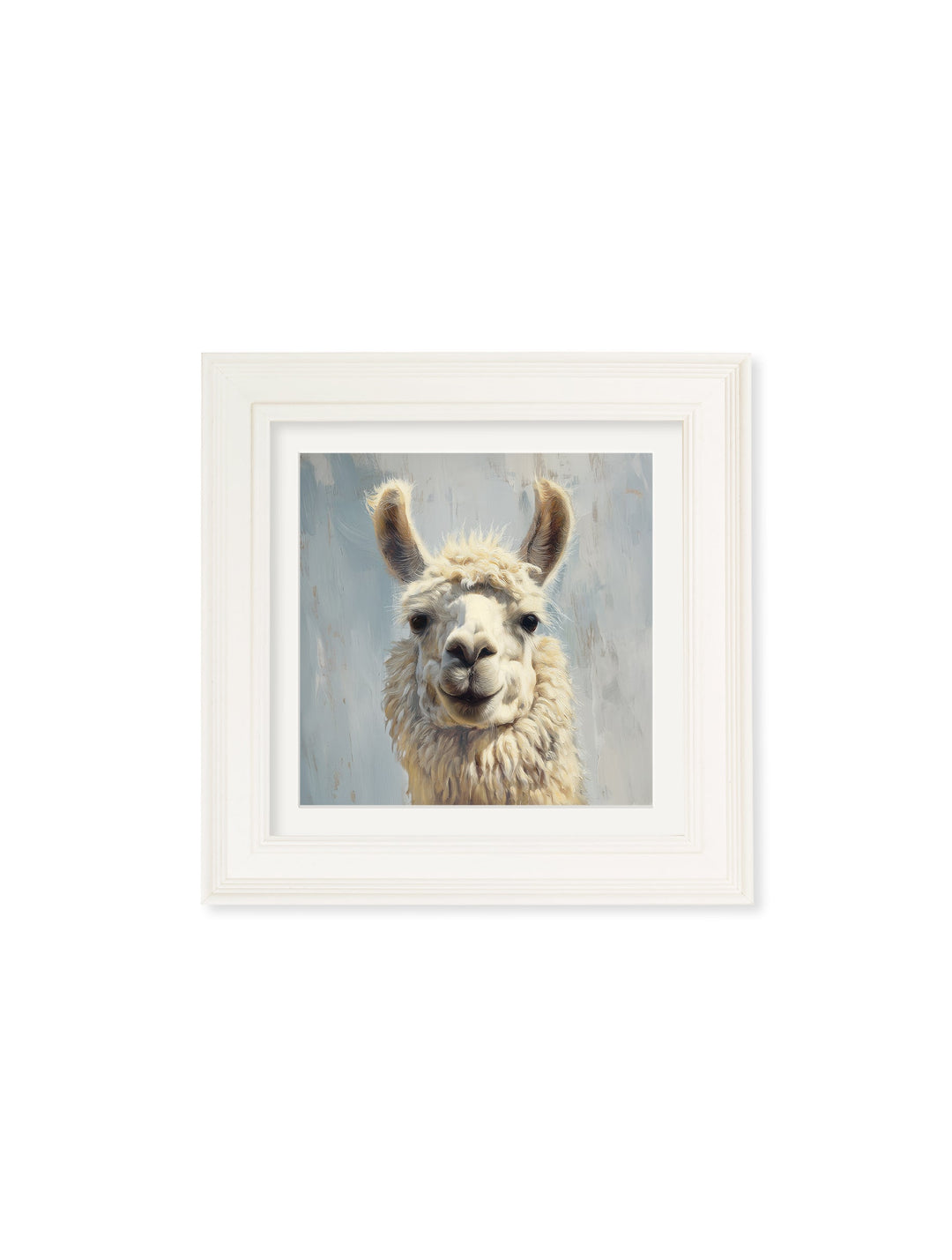 The Goofy Llama - Cream Hurstwood Square Frame
