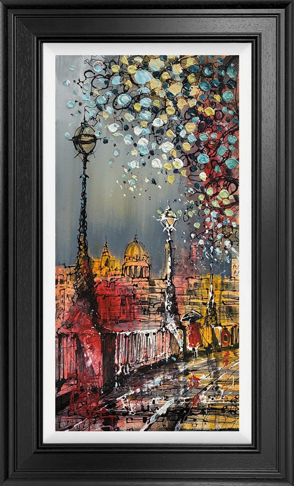 Lamps of the Embankment by Nigel Cooke (Original) - TheArtistsQuarter