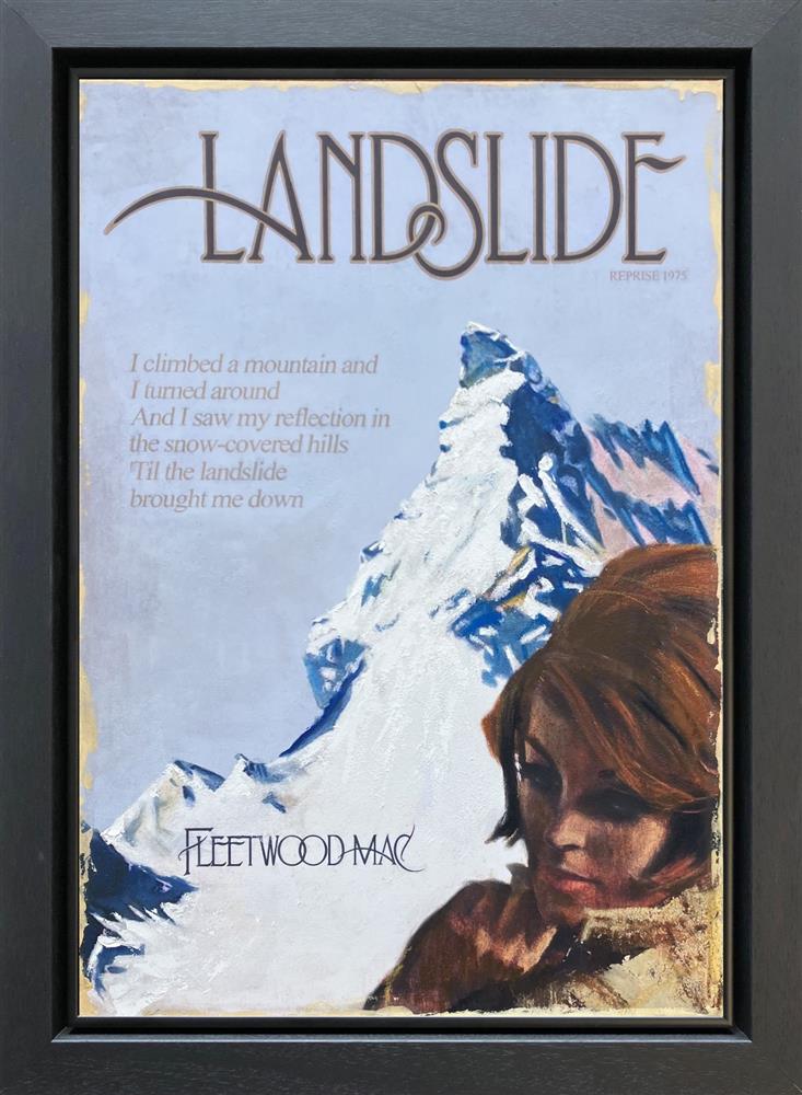 Landslide by Linda Charles (Original) - TheArtistsQuarter