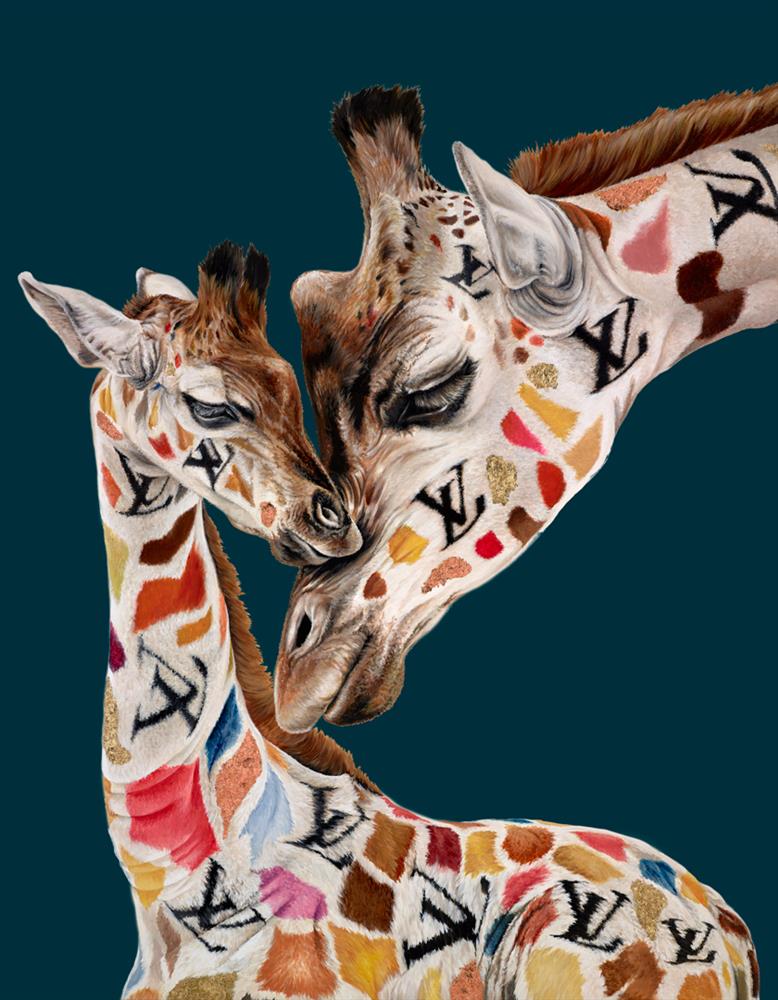 Lasting Love By Hayley Goodhead (Canvas Limited Edition) - detail