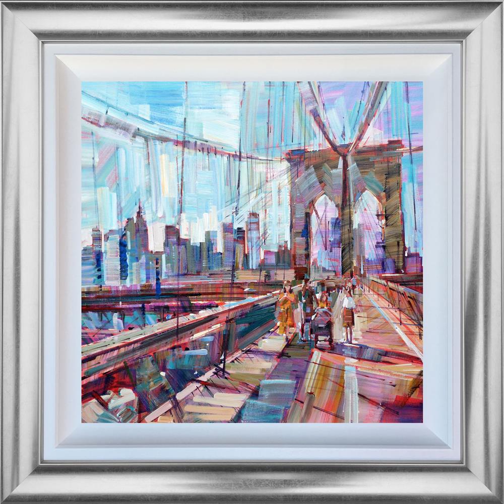 Late Afternoon Shadows by Colin Brown (Original) - TheArtistsQuarter