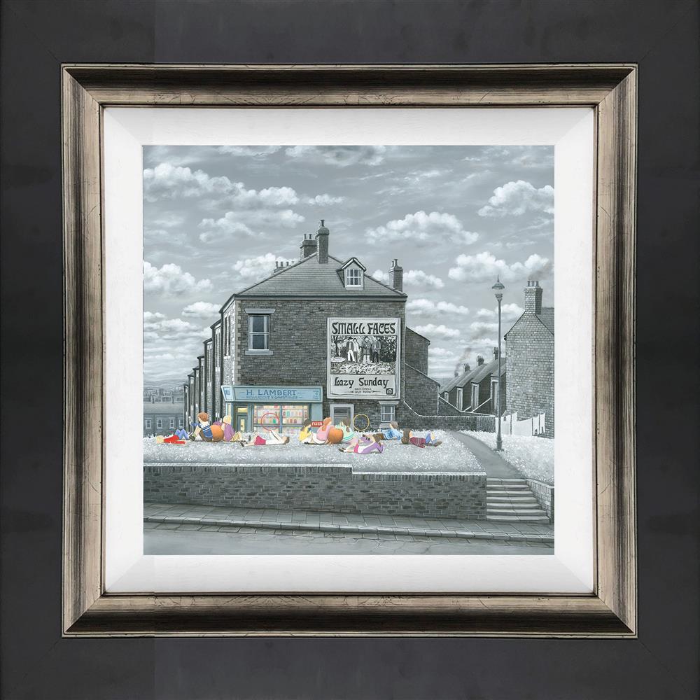 Lazy Sunday Afternoon - Canvas Artist Proof by Leigh Lambert - TheArtistsQuarter