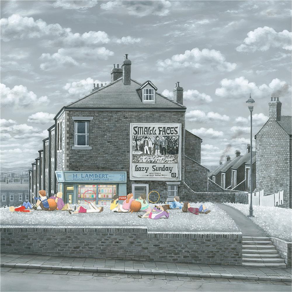Lazy Sunday Afternoon - Canvas by Leigh Lambert - TheArtistsQuarter