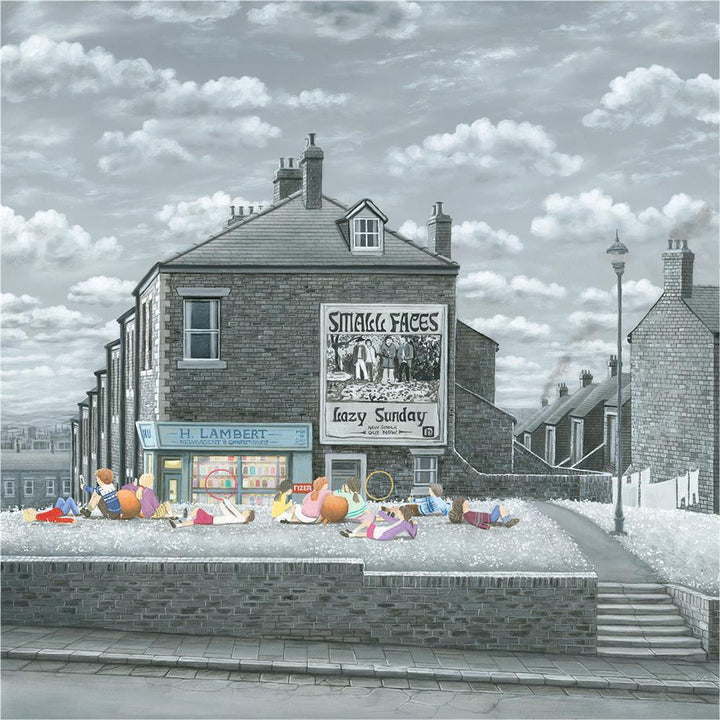 Lazy Sunday Afternoon - Canvas by Leigh Lambert - TheArtistsQuarter