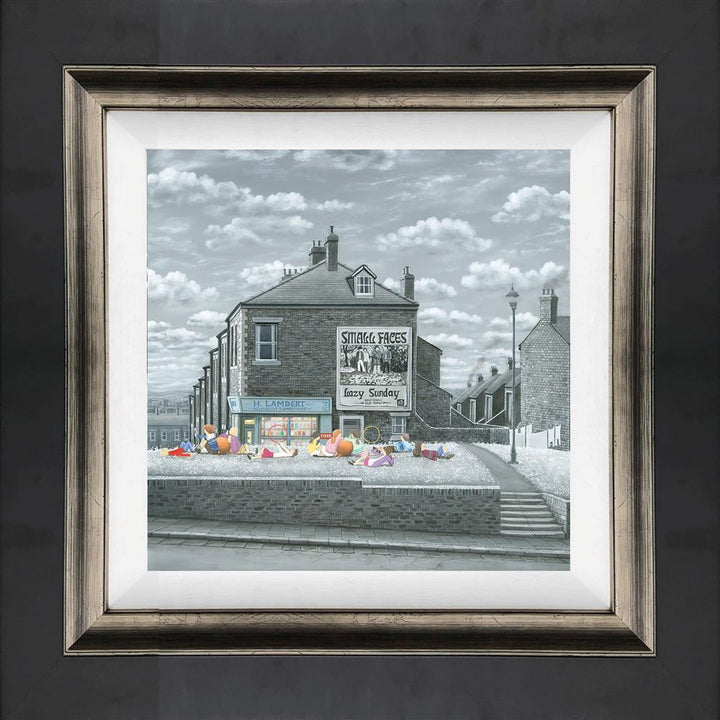 Lazy Sunday Afternoon - Canvas by Leigh Lambert - TheArtistsQuarter