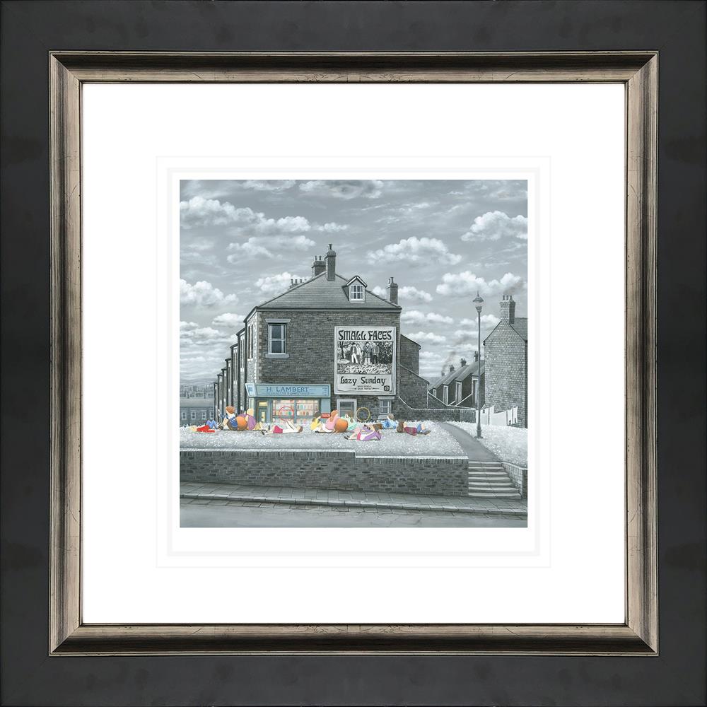 Lazy Sunday Afternoon - Paper Artist Proof by Leigh Lambert - TheArtistsQuarter