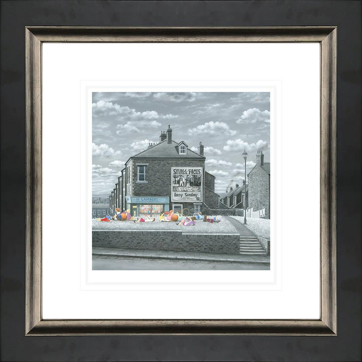 Lazy Sunday Afternoon - Paper by Leigh Lambert - TheArtistsQuarter