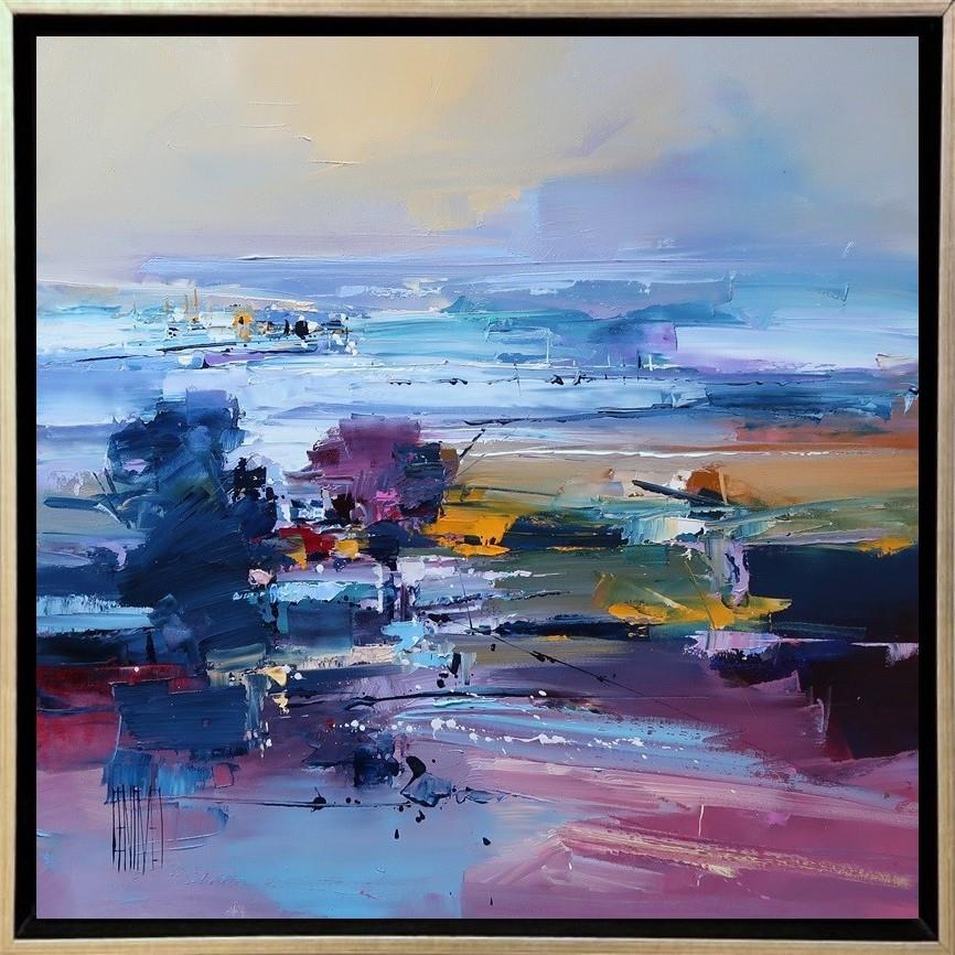 Le Horizon by Hervé Lenouvel (Original) - TheArtistsQuarter