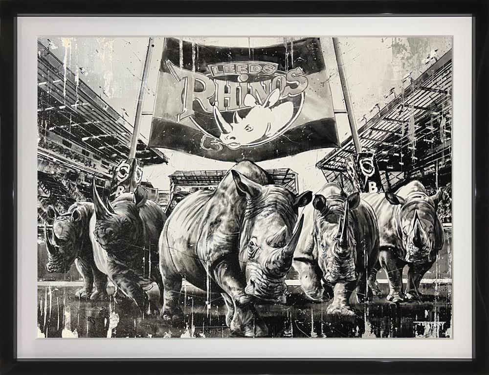 Leeds Rhinos by Ben Jeffery (Original) - TheArtistsQuarter